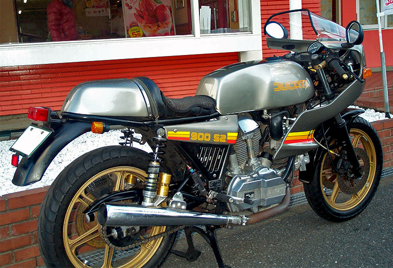 DUCATI 900S2kSS/Ztl