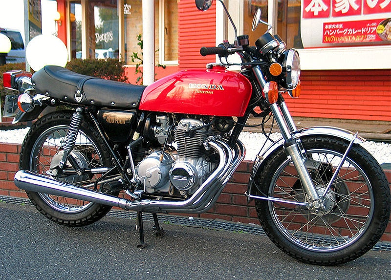 CB400F