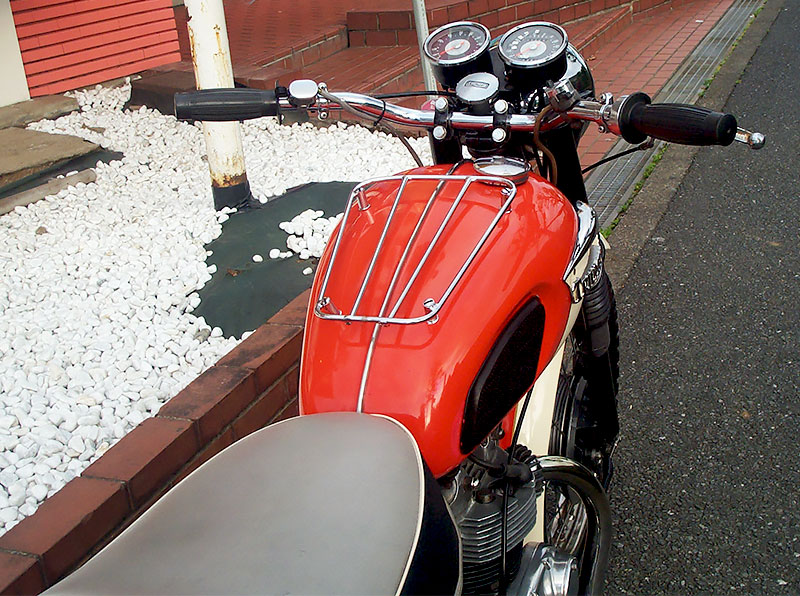 Triumph  T90k350l Tiger