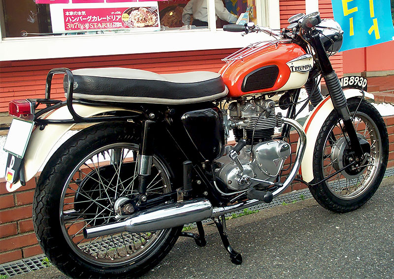 Triumph  T90k350l Tiger