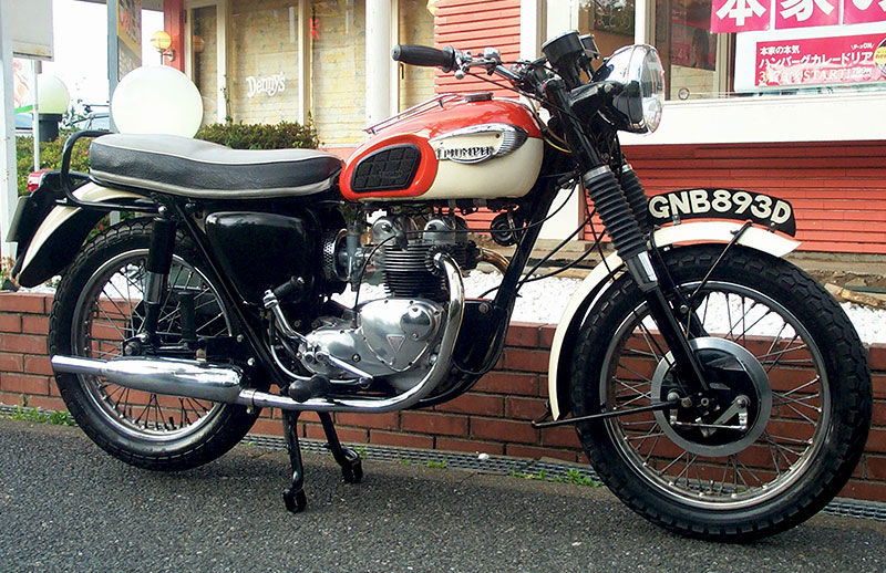 Triumph  T90k350l Tiger