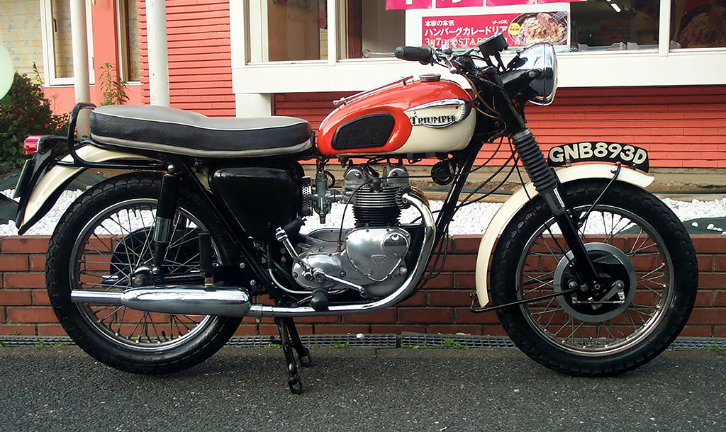 Triumph  T90k350l Tiger