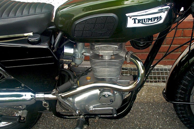 Triumph TR-25Wk250lTrophy