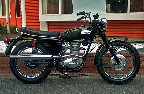 Triumph TR-25Wk250lTrophy