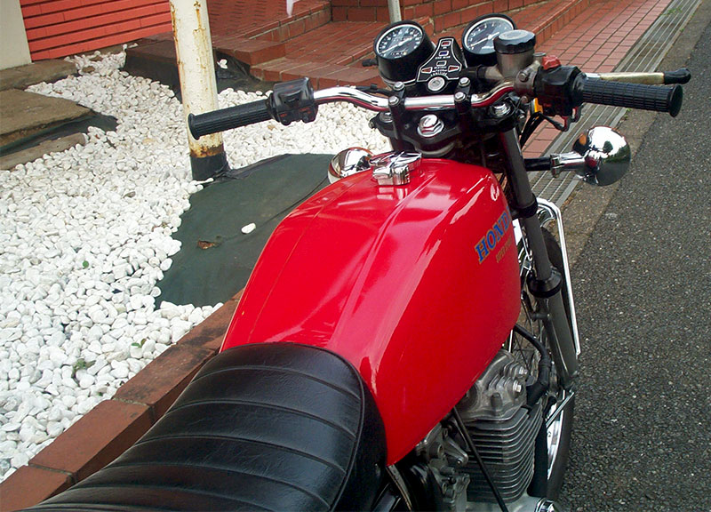 CB400F