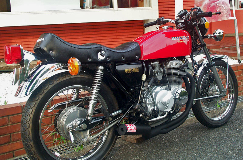 CB400F