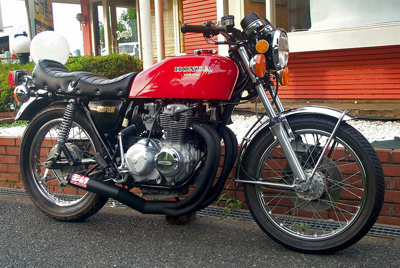 CB400F