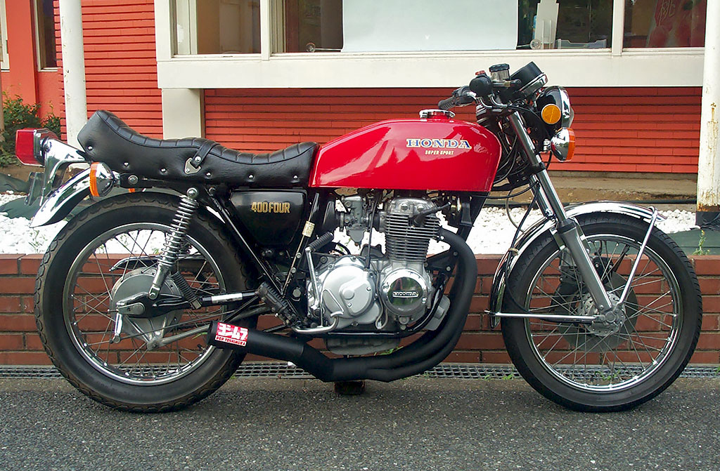 CB400F