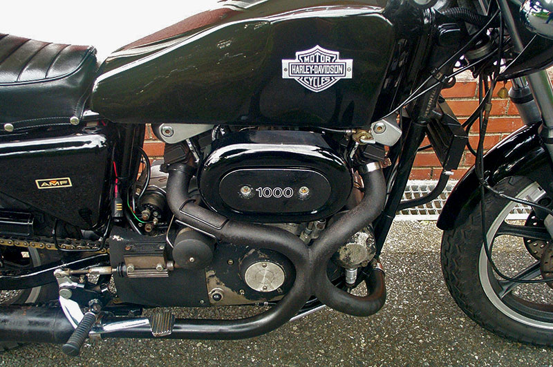 Haley-Davidson XLCR1000〔Original Mint-Condition〕