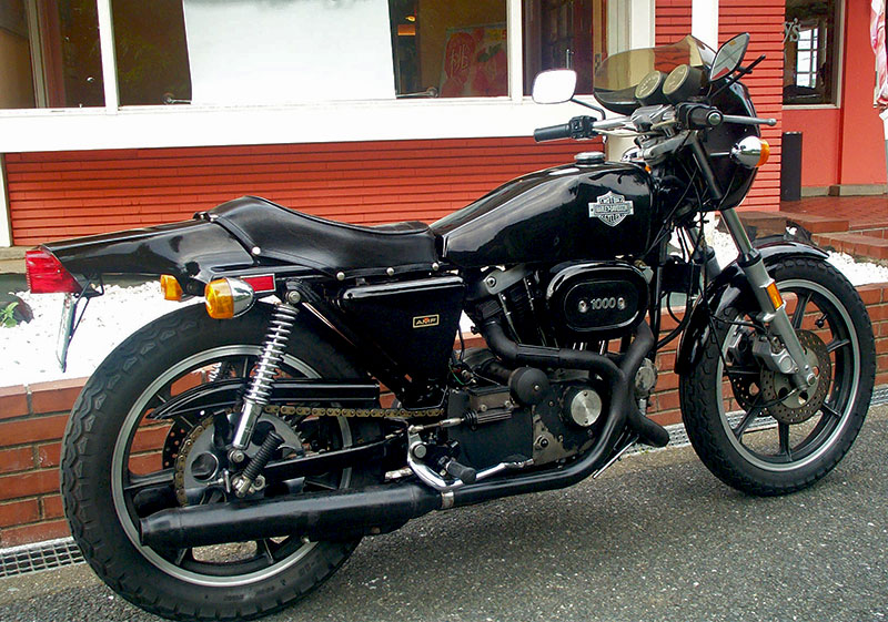 Haley-Davidson XLCR1000〔Original Mint-Condition〕