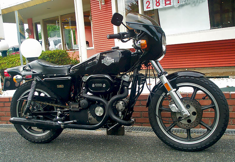 Haley-Davidson XLCR1000〔Original Mint-Condition〕