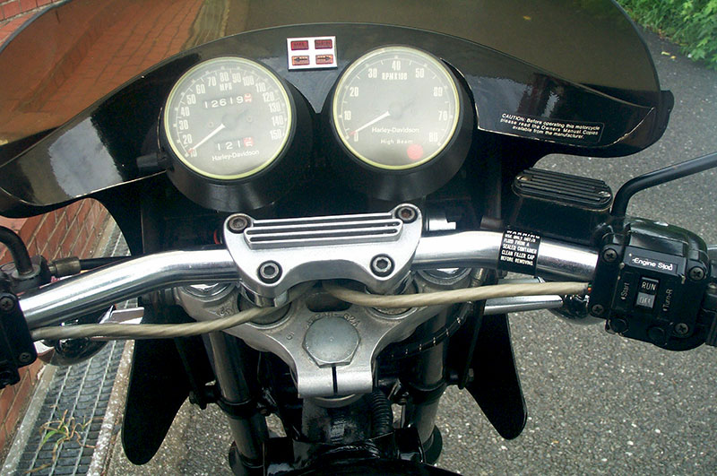 Haley-Davidson XLCR1000〔Original Mint-Condition〕