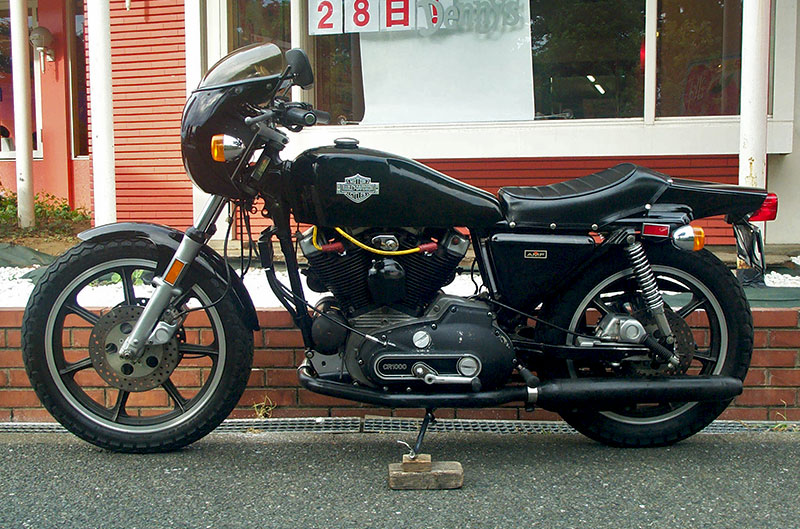 Haley-Davidson XLCR1000〔Original Mint-Condition〕
