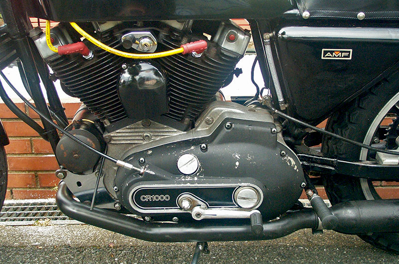 Haley-Davidson XLCR1000〔Original Mint-Condition〕