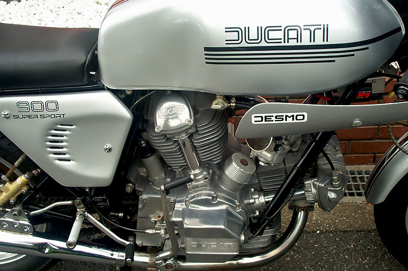 DUCATI 900SS仕様〔改造多数/MHR改造車〕