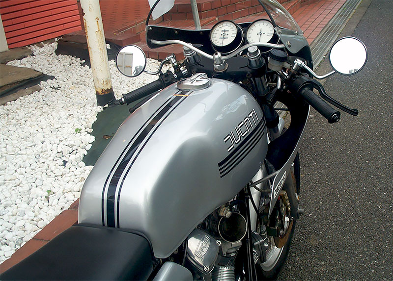 DUCATI 900SS仕様〔改造多数/MHR改造車〕