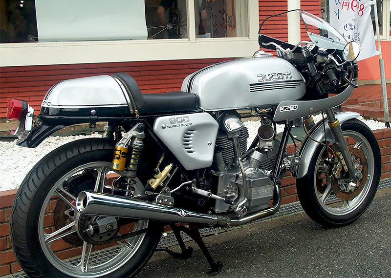 DUCATI 900SS仕様〔改造多数/MHR改造車〕