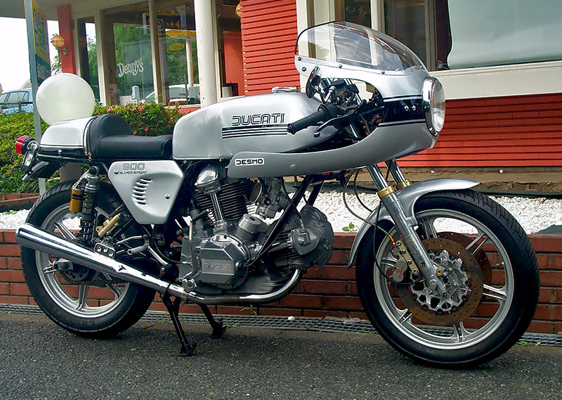 DUCATI 900SS仕様〔改造多数/MHR改造車〕
