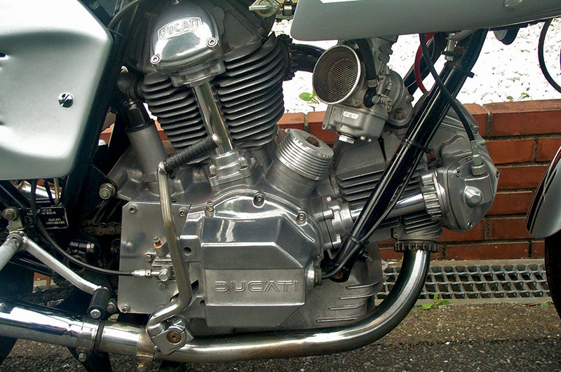 DUCATI 900SS仕様〔改造多数/MHR改造車〕