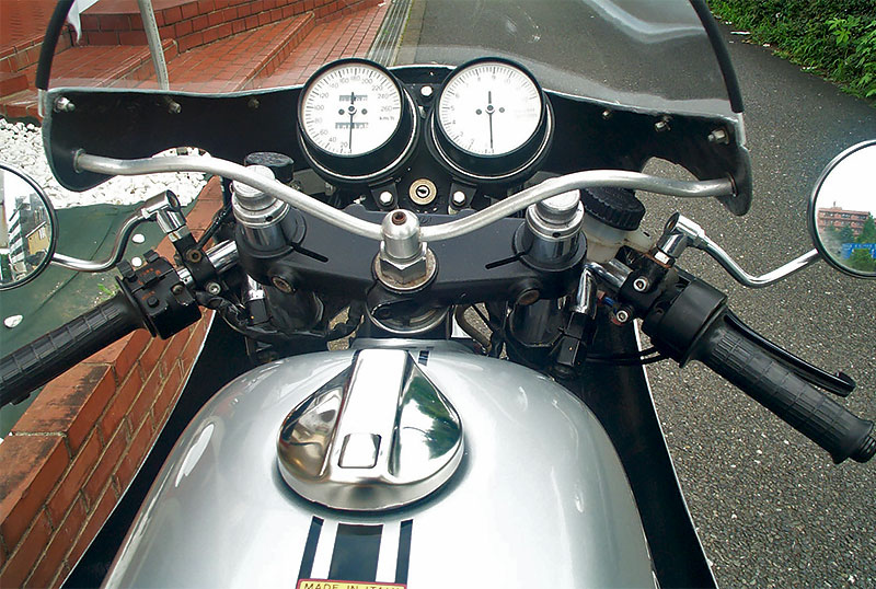 DUCATI 900SS仕様〔改造多数/MHR改造車〕