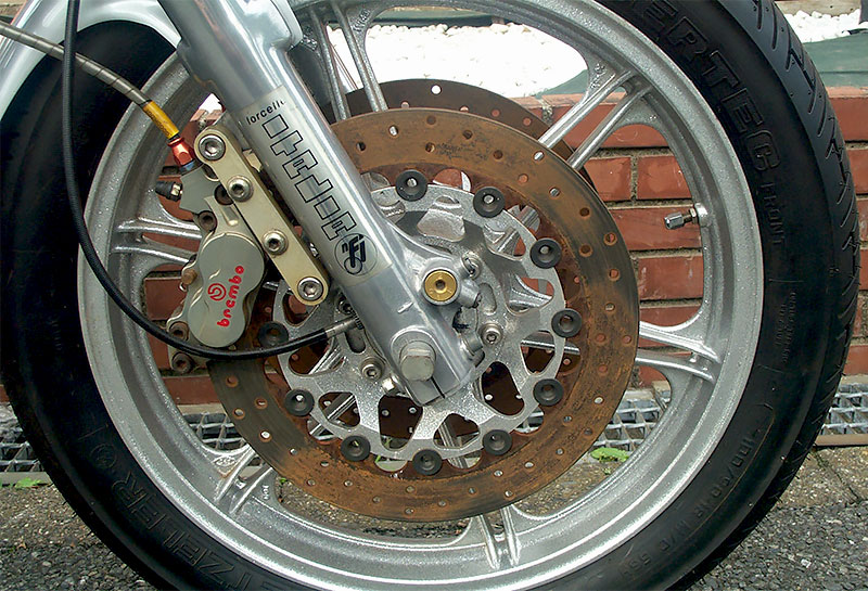 DUCATI 900SS仕様〔改造多数/MHR改造車〕