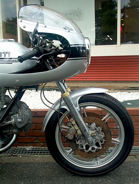 DUCATI 900SS仕様〔改造多数/MHR改造車〕