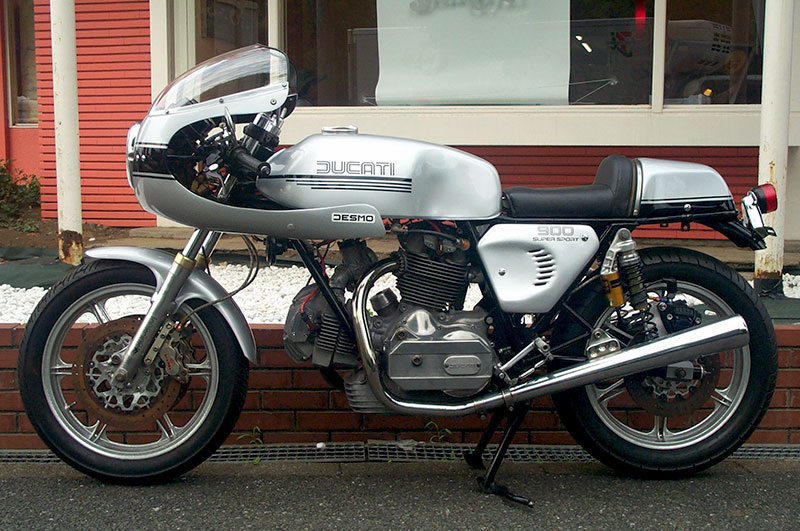 DUCATI 900SS仕様〔改造多数/MHR改造車〕