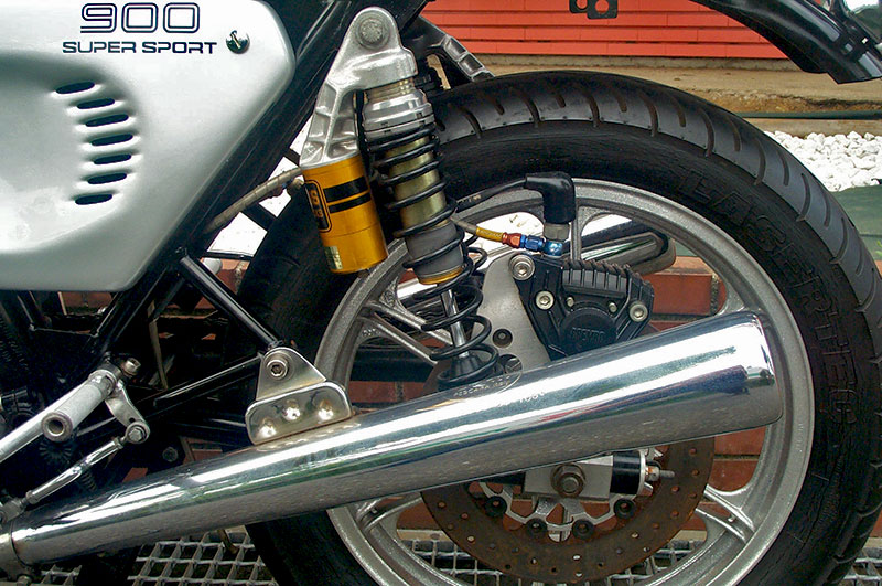 DUCATI 900SS仕様〔改造多数/MHR改造車〕