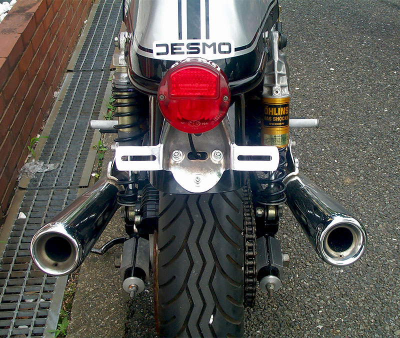 DUCATI 900SS仕様〔改造多数/MHR改造車〕