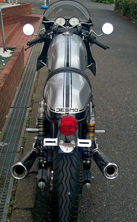 DUCATI 900SS仕様〔改造多数/MHR改造車〕
