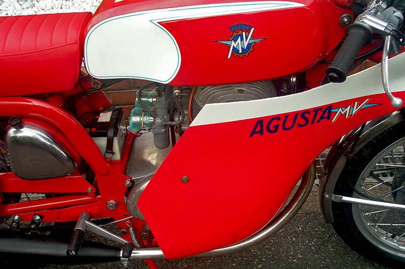 MVアグスタ 350B 初期型