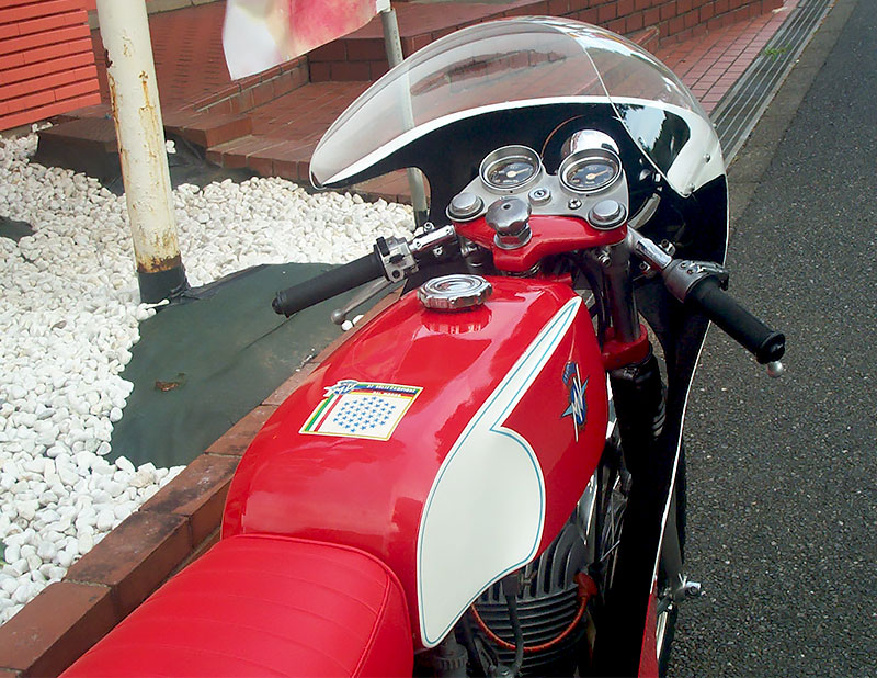 MVアグスタ 350B 初期型