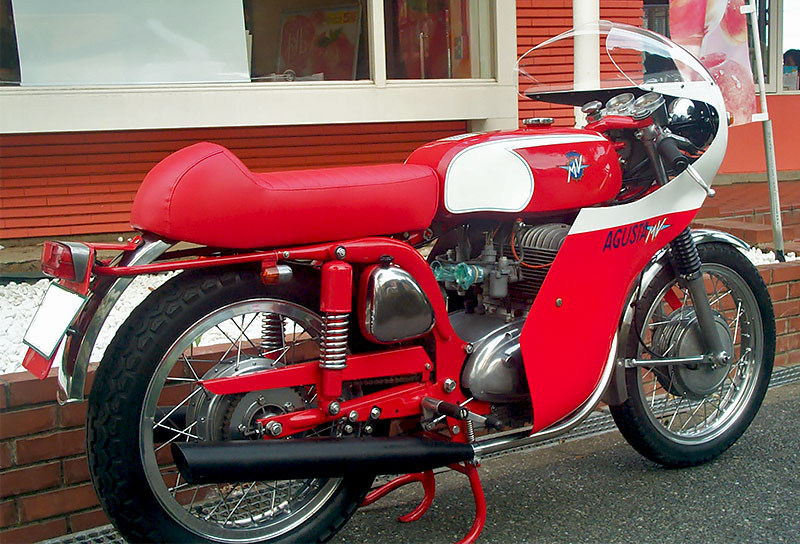 MVアグスタ 350B 初期型