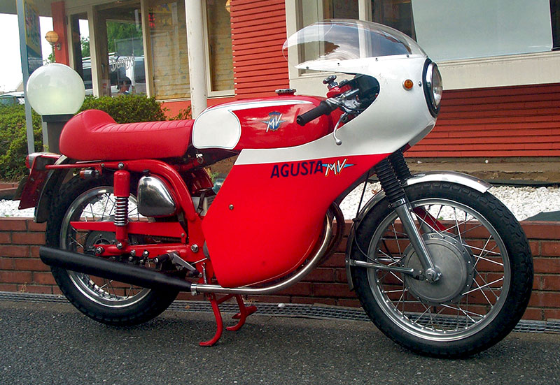 MVアグスタ 350B 初期型