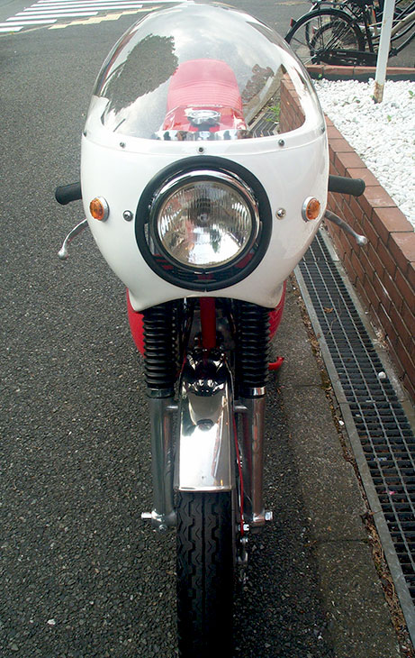 MVアグスタ 350B 初期型
