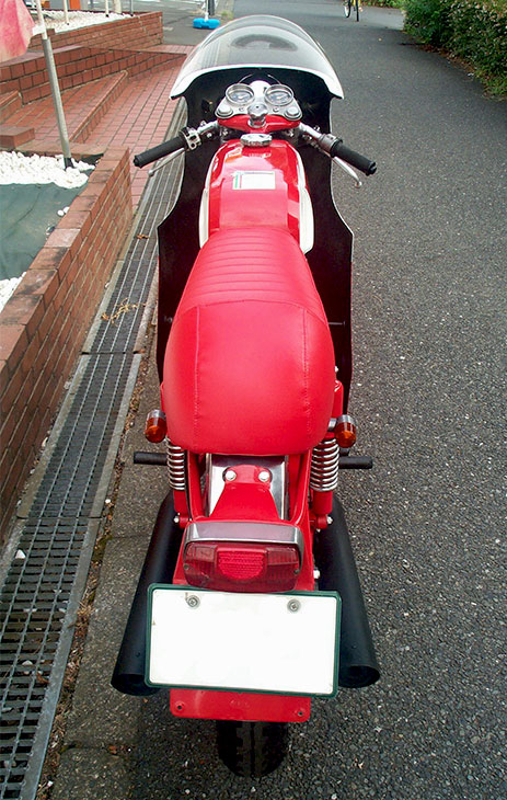 MVアグスタ 350B 初期型