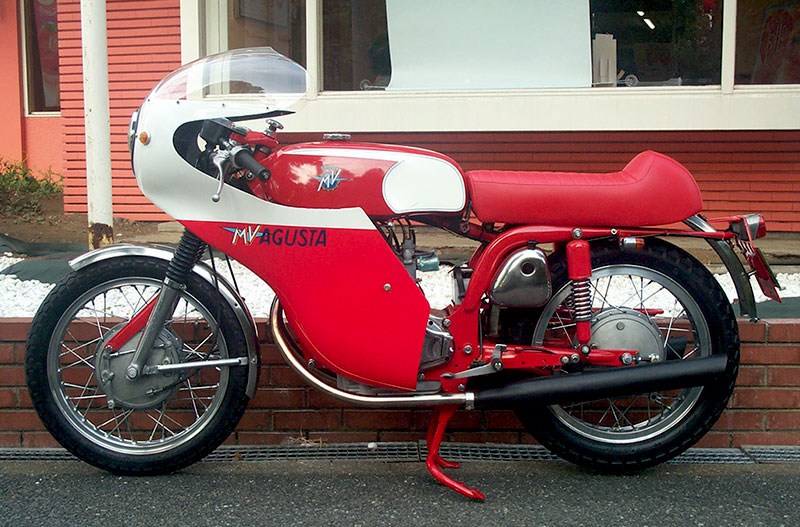 MVアグスタ 350B 初期型