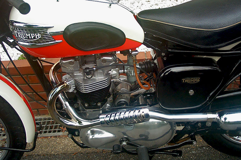 Triumph TR-6kʑEG/650l Trophy