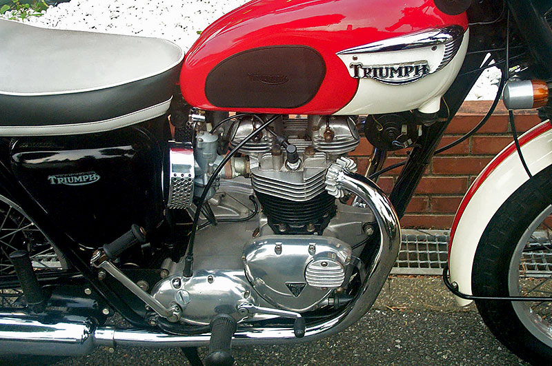 Triumph T120Rk650l Bonneville