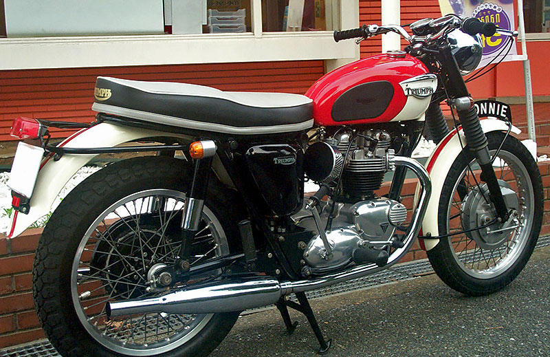 Triumph T120Rk650l Bonneville