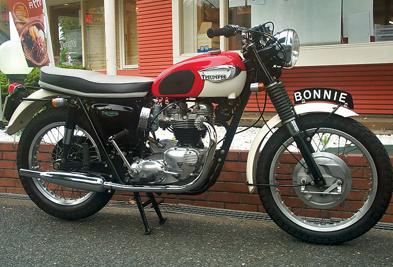 Triumph T120Rk650l Bonneville