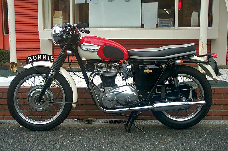 Triumph T120Rk650l Bonneville