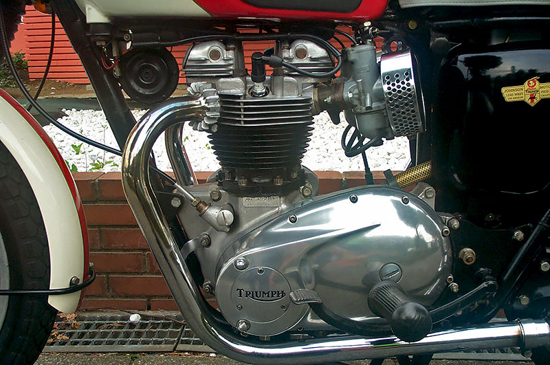 Triumph T120Rk650l Bonneville