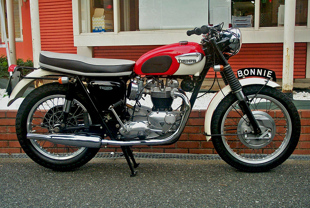 Triumph T120Rk650l Bonneville