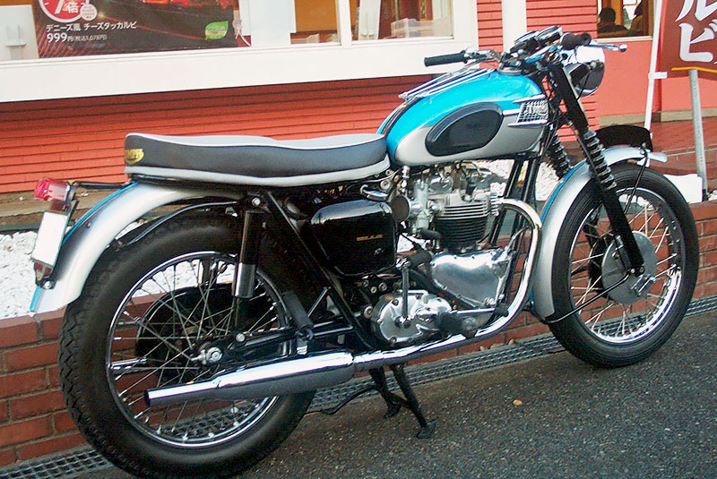 Triumph T120Rk650l Bonneville