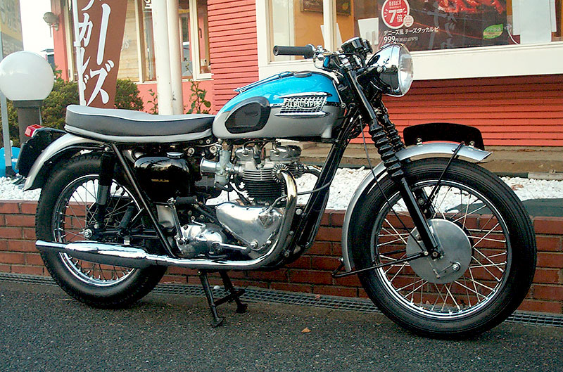 Triumph T120Rk650l Bonneville