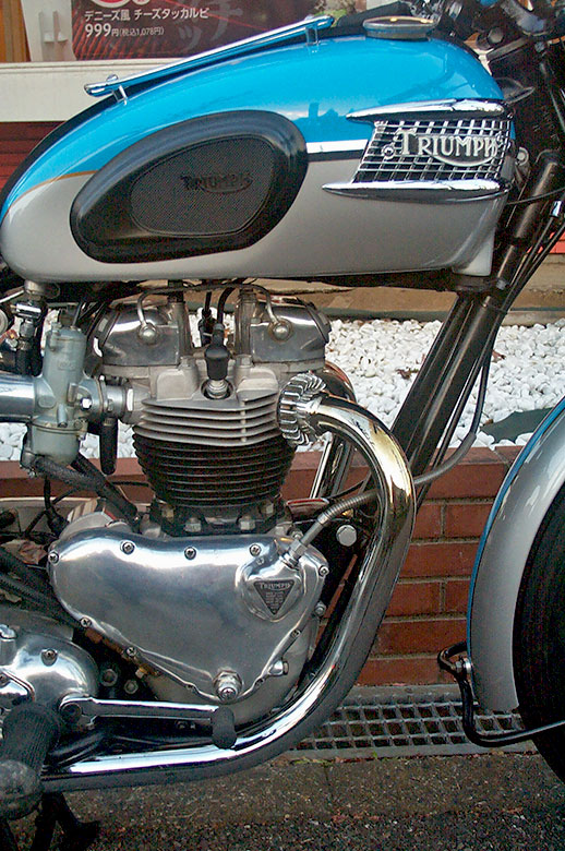 Triumph T120Rk650l Bonneville