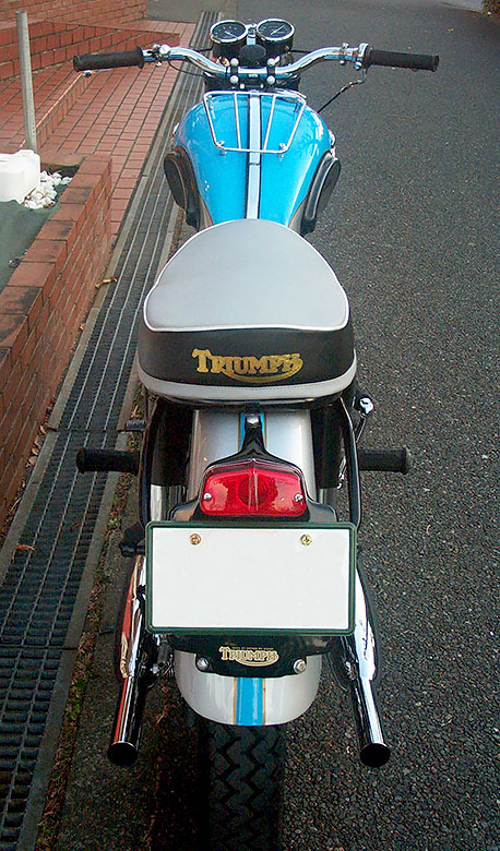 Triumph T120Rk650l Bonneville