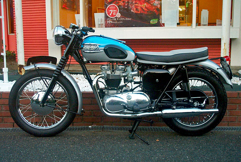 Triumph T120Rk650l Bonneville