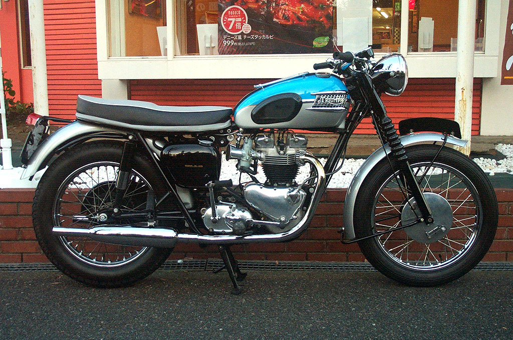 Triumph T120Rk650l Bonneville  